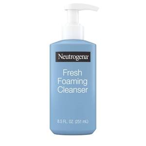lot 6373 image: Neutrogena Fresh Foaming Facial Cleanser 8.5 fl oz