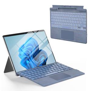 lot 6390 image: Omikamo Bluetooth Keyboard for Microsoft Surface Pro 11 10 9 8 X 13 Inch