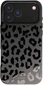 lot 6400 image: SCORPIFY Phone Case for iPhone 17 Pro Max MagSafe Black Leopard