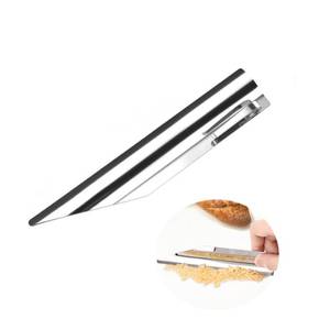 lot 6405 image: ZAAWUUT Table Crumb Sweeper 304 Stainless Steel with Pocket Clip