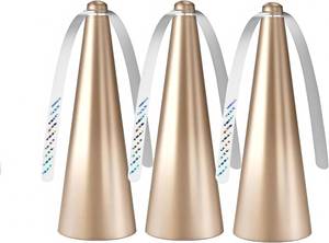 lot 7570 image: Glovv Fly Fan for Tables 3 Pcs Food Fly Fan Golden