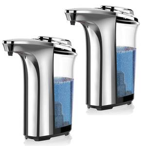 lot 7576 image: PZOTRUF Automatic Soap Dispenser 17oz Touchless Liquid Dish Soap Dispenser only 1