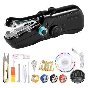 lot 8104 image: YIMEFU Electric Mini Portable Handheld Sewing Machine