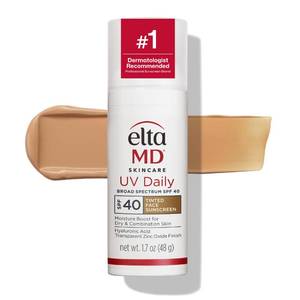 lot 8114 image: EltaMD UV Daily Tinted Face Sunscreen Moisturizer SPF 40 1.7 oz