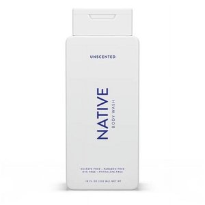 lot 8123 image: Native Unscented Body Wash 18 Oz 2 Pack