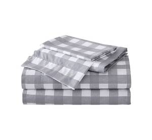 lot 8160 image: Eddie Bauer Full Size 200 Thread Count Cotton Percale Sheet Set