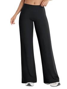 lot 8162 image: YEOREO Ease Women Low Rise Straight Leggings 31.533 Inch Yoga Pants