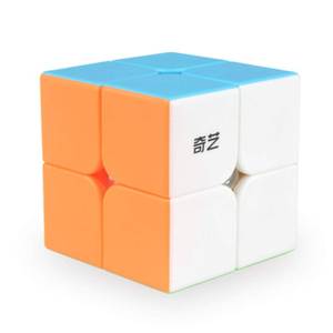 lot 8174 image: Little Golden Elephant Qidi Speed Cube 2x2x2 Stickerless Magic Puzzle