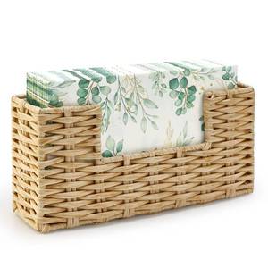 lot 8175 image: Ayiaren Bathroom Guest Towel Holder Paper Napkin Holder 9 x 2.3 x 4 In