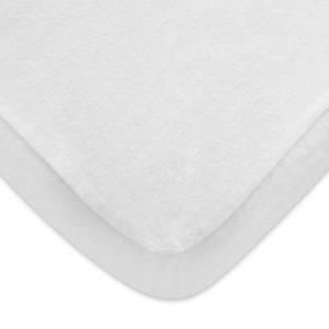 lot 8176 image: Moonsea Pack and Play Sheet 100% Cotton Flannel Fitted Portable Mini Crib Sheet