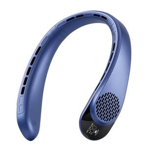 lot 9268 image: ASNUG Neck Fan, USB Rechargeable Personal Fan, 4000 mAh Battery Operated, 3 Speeds Adjustable, Faster Cooling, Ultra Quiet, Suitable for Home, Office, Travel, Sports