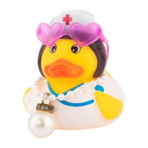 lot 10302 image: wonuu Nurse Rubber Duck Car Dashboard Decorations for Desk Ornament Gifts