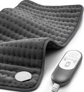 lot 10304 image: VALGELUIK Heating Pad for Back Pain Relief, 12x24 Electric Heat Pad Gifts
