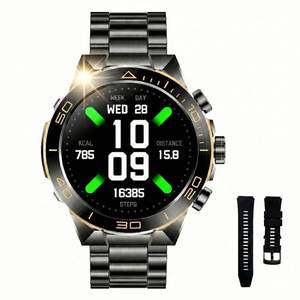 lot 10308 image: SOUYIE Mens Smart Watch with Bluetooth Call, 1.43 AMOLED Round Dial