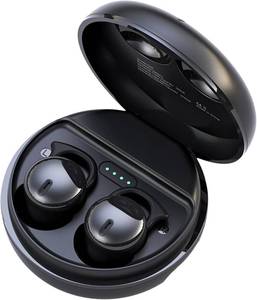 lot 10317 image: Invisible Sleep Headphones, Sleep Earbuds for Side Sleepers (Black)