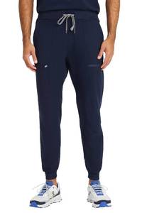 lot 10325 image: Fabletics Mens All-Shift 5-Pocket Scrub Jogger - MotionTech, 4-Way Stretch, Pocket-Packed, Lightweight, Semi-Slim Fit, MShort 26 in  26, Navy