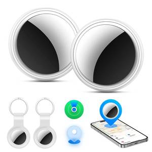 lot 10326 image: Air Tracker Tag-2 Pack, Smart Item Tags Apple MFi Certified