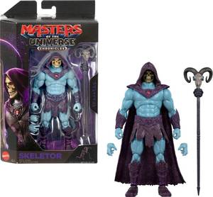 lot 10329 image: Masters of the Universe Chronicles 2026 Movie Skeletor Action Figure