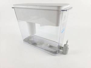 lot 11113 image: Brita Water Filtration Dispenser w Spigot and Gray Lid