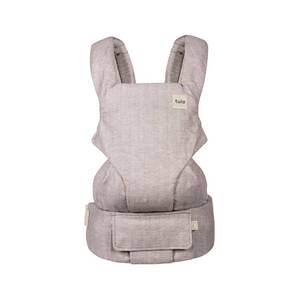 lot 11117 image: Tula Explore Linen Baby Carrier Newborn to Toddler  Retail $219