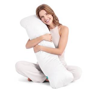 lot 13355 image: Oubonun Weighted Body Pillow 41x10 In 7.15 Lb