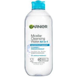 lot 14150 image: Garnier SkinActive Micellar Water Waterproof Makeup Remover 13.5 Fl Oz