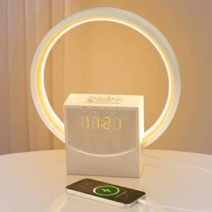 lot 14173 image: Sunrise Alarm Clock with White Noise Machine, Wake Up Light