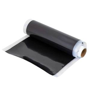 lot 14174 image: Dycem Non-Slip Material Roll, Black, 8 in x 3.25 ft, 50-1502BLK
