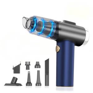 lot 17566 image: RLCHFEI Handheld Car Vacuum Cleaner 4-in-1 High Power Air Blower Wireless