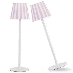 lot 17587 image: IMQSQIK Cordless Table Lamp 5000mAh Rechargeable LED Desk Lamp 2 Pack