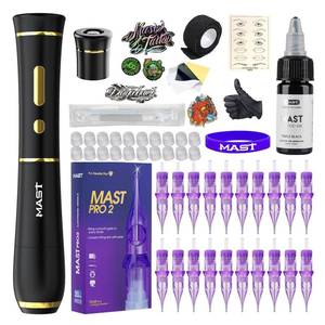 lot 17592 image: Mast Tattoo Cordless Permanent Makeup Pen 0.098in Stroke P40  Retail $109