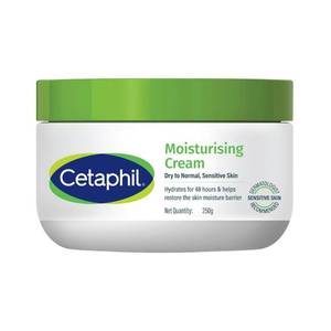 lot 18308 image: Cetaphil Moisturizing Cream Face & Body Sensitive Dry Skin 8.8 oz