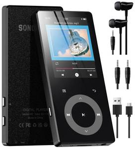 lot 18317 image: Sonolark MP3 Player 64GB Bluetooth 5.3 2.4 Inch Touch Screen