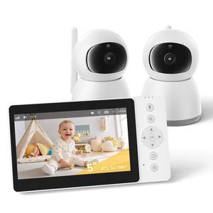 lot 19766 image: Pignynt Baby Monitor 1080P HD Pan-Tilt-Zoom 1300ft Range No WiFi  Retail $145.99