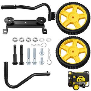 lot 19805 image: KitchenKipper Generator Wheel Kit for Champion 2800-4750W 40065