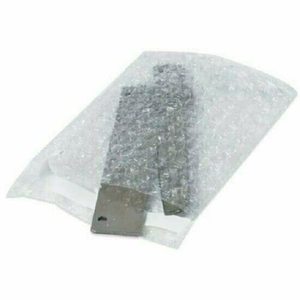 lot 19809 image: Supplyhut Bubble Out Pouches 4 x 7.5 in Clear Self Seal 500 Count