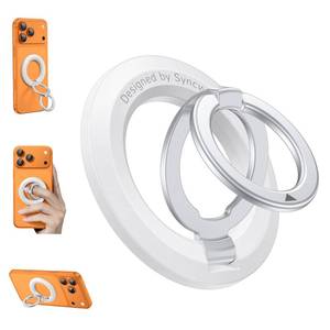 lot 20129 image: SYNCWIRE Magnetic Phone Ring Holder MagSafe Compatible Kickstand