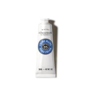 lot 20136 image: LOccitane 20% Organic Shea Butter Hand Cream 1 Fl Oz