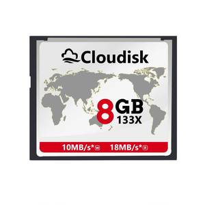 lot 20141 image: Cloudisk 8GB CompactFlash Memory Card CF 2.0