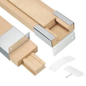 lot 20370 image: uxcell Wood Center Mount Drawer Slides 11-78 Inch, 4 Set