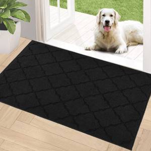 lot 20393 image: Timo Indoor Dirt Trapper Door Mat 20 x 32 Black