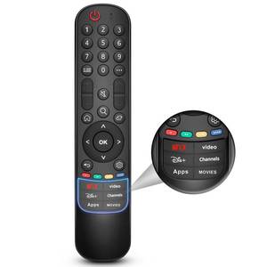 lot 20395 image: EWOS Replacement Magic Remote Control for LG Smart TV (MR21-MR25)