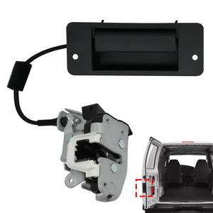 lot 20410 image: Blycorul Rear Left Door Latch With Handle For Ford E150 E250 E350 Econoline