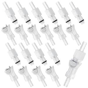 lot 20421 image: Chunful Quick Disconnect Hose Barb Fittings 14 Inch 10 Pairs