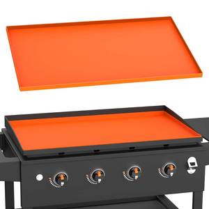 lot 20435 image: PLOSIF Silicone Griddle Mat 36 Inch for Blackstone Heavy-Duty Cover
