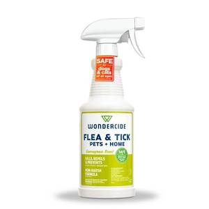 lot 20436 image: Wondercide Flea, Tick & Mosquito Spray for Pets & Home Lemongrass 16 oz