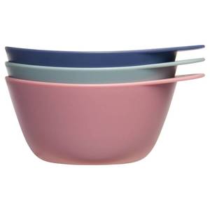 lot 20444 image: Fromm Hair Color Mixing Bowl Set 3-Piece 10 oz