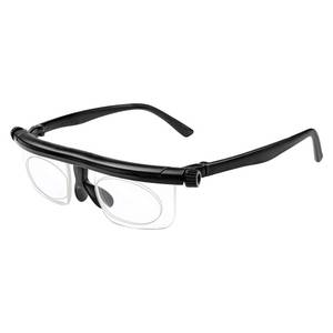 lot 20453 image: AOVSEN Adjustable Variable Focus Reading Glasses 1.0 to 3.0 Diopter Unisex