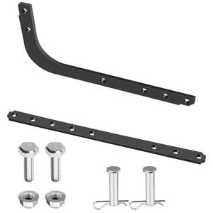 lot 20472 image: WFCYX Garage Door Opener Arm Set 26012D Straight 26013D Curved For Genie