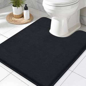 lot 20486 image: Smiry Memory Foam Bath Mat 24x20 Absorbent Flannel